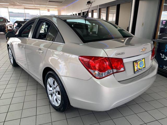 used 2012 Chevrolet Cruze car, priced at $10,977