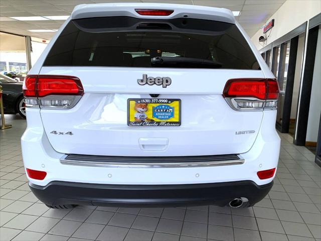 used 2022 Jeep Grand Cherokee car, priced at $30,925