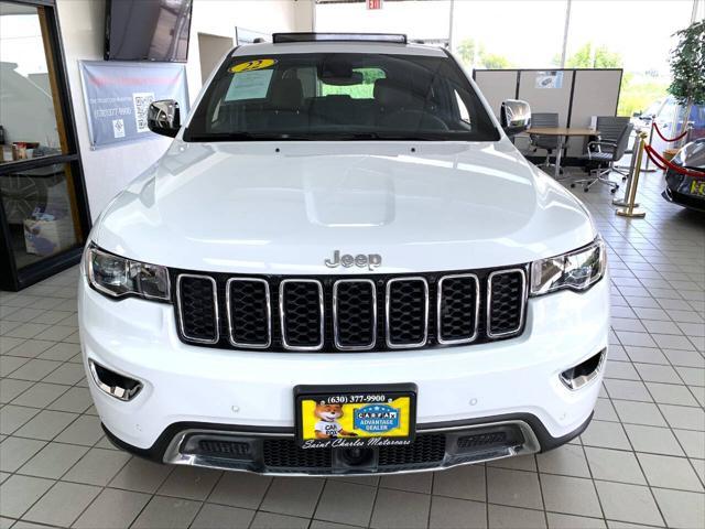 used 2022 Jeep Grand Cherokee car, priced at $30,925