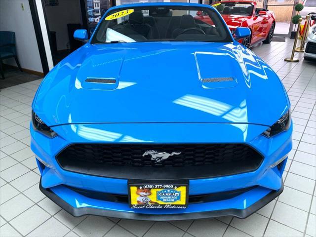 used 2023 Ford Mustang car, priced at $27,988