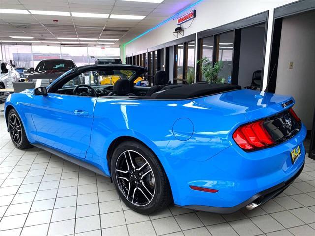 used 2023 Ford Mustang car, priced at $27,988