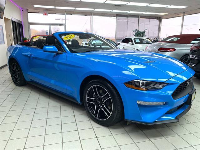 used 2023 Ford Mustang car, priced at $27,988