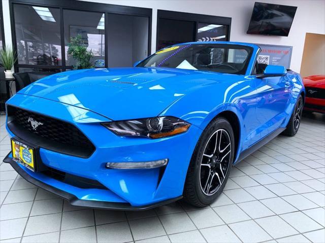 used 2023 Ford Mustang car, priced at $27,988