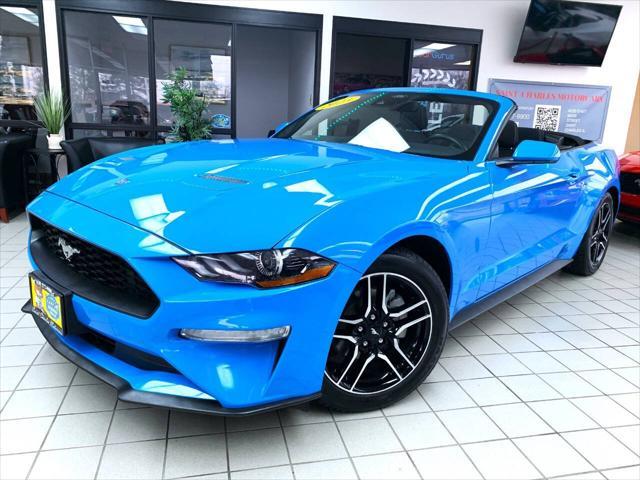 used 2023 Ford Mustang car, priced at $27,988