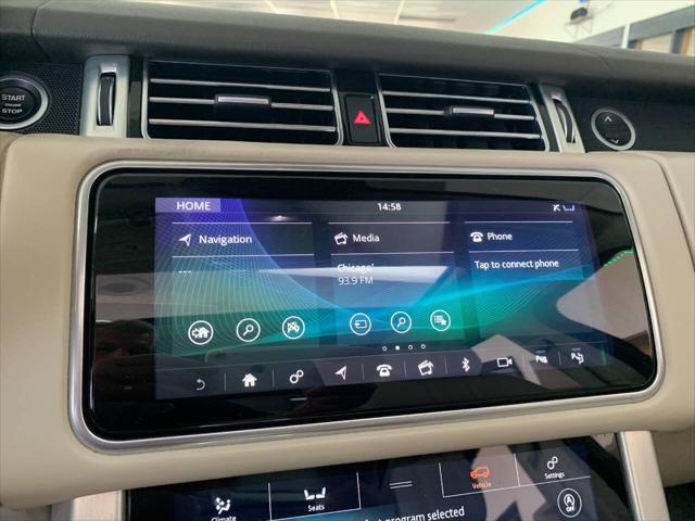 used 2019 Land Rover Range Rover car, priced at $39,988