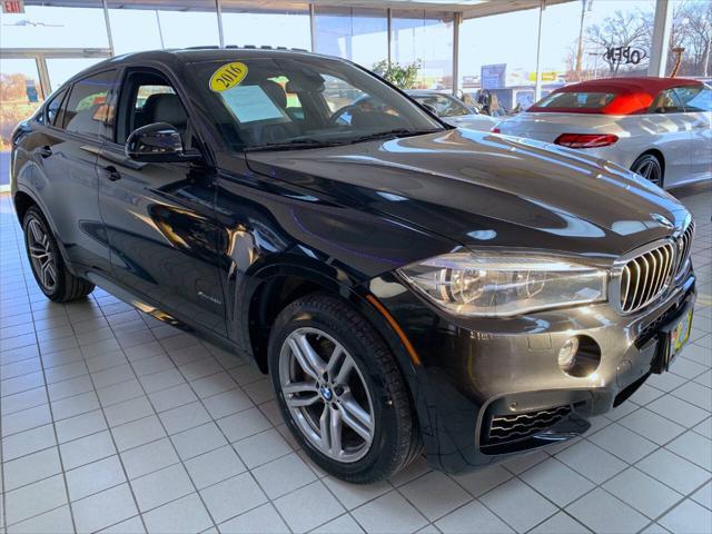 used 2016 BMW X6 car, priced at $24,998