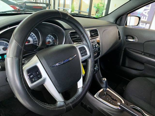 used 2012 Chrysler 200 car, priced at $5,995