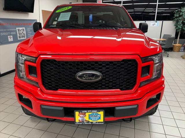 used 2019 Ford F-150 car, priced at $28,988