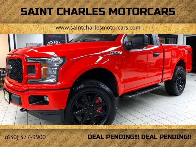 used 2019 Ford F-150 car, priced at $28,988