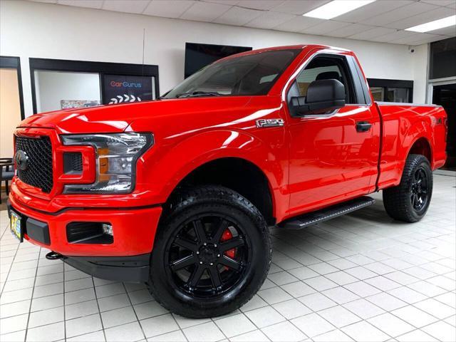 used 2019 Ford F-150 car, priced at $28,988