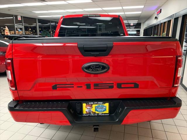 used 2019 Ford F-150 car, priced at $28,988