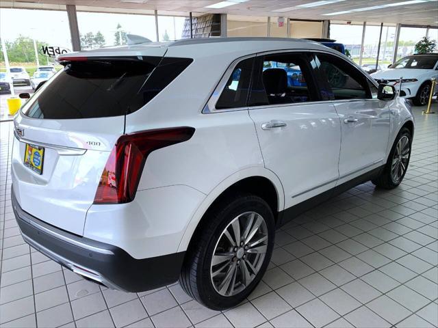 used 2021 Cadillac XT5 car, priced at $34,988