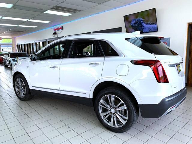 used 2021 Cadillac XT5 car, priced at $34,988