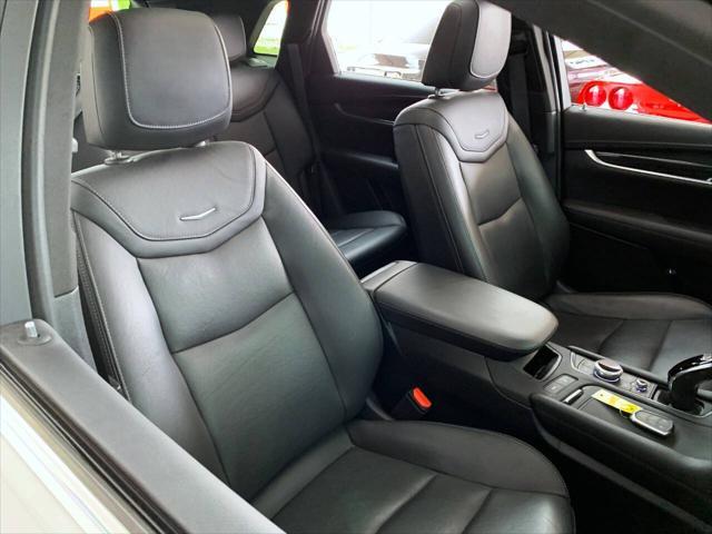 used 2021 Cadillac XT5 car, priced at $34,988