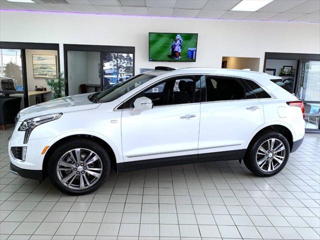 used 2021 Cadillac XT5 car, priced at $34,988