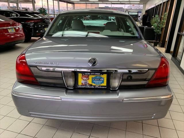 used 2006 Mercury Grand Marquis car, priced at $10,988