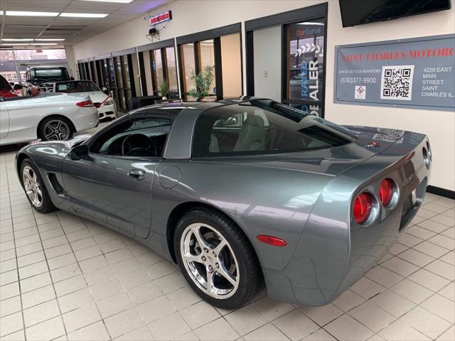 used 2004 Chevrolet Corvette car, priced at $15,988