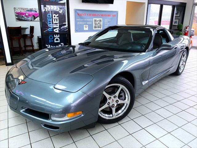 used 2004 Chevrolet Corvette car, priced at $15,988