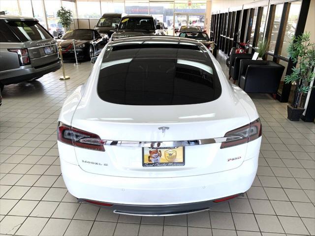 used 2015 Tesla Model S car, priced at $19,988