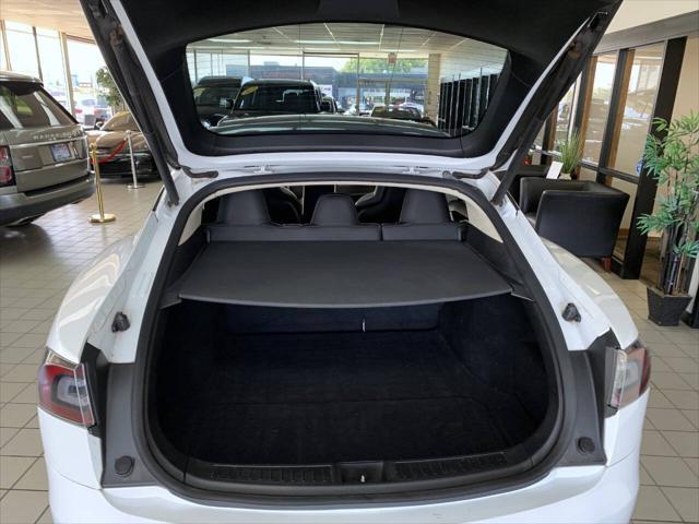 used 2015 Tesla Model S car, priced at $19,988