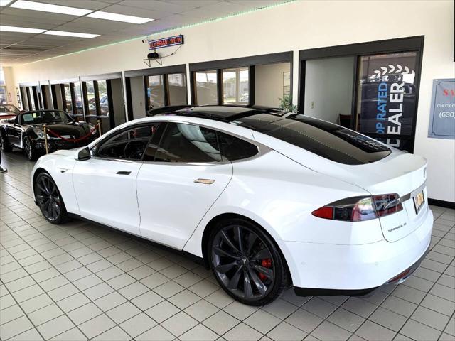 used 2015 Tesla Model S car, priced at $19,988