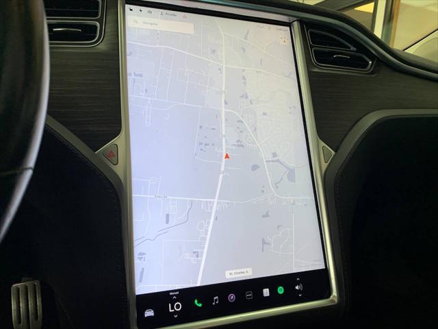 used 2015 Tesla Model S car, priced at $19,988