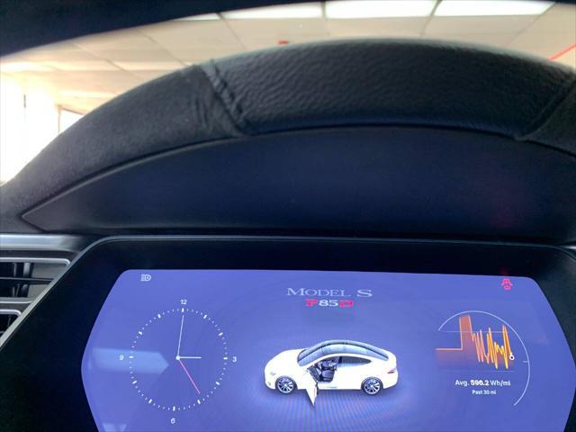 used 2015 Tesla Model S car, priced at $19,988