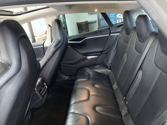 used 2015 Tesla Model S car, priced at $19,988