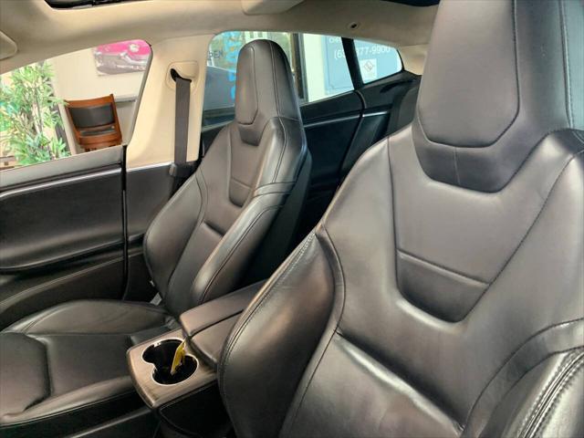 used 2015 Tesla Model S car, priced at $19,988