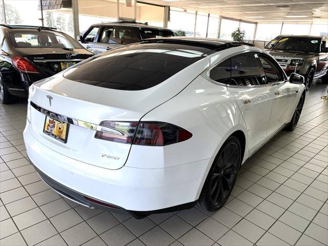 used 2015 Tesla Model S car, priced at $19,988