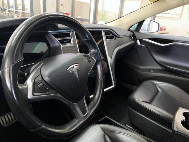 used 2015 Tesla Model S car, priced at $19,988