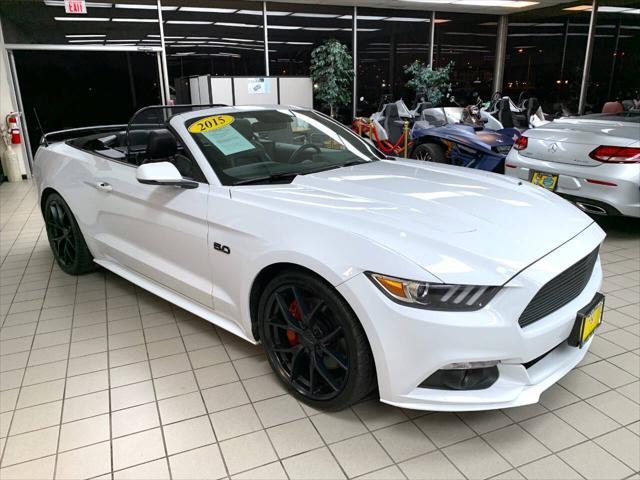 used 2015 Ford Mustang car, priced at $28,988