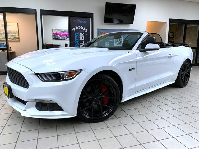 used 2015 Ford Mustang car, priced at $28,988