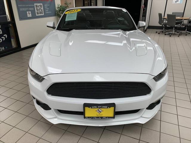 used 2015 Ford Mustang car, priced at $28,988