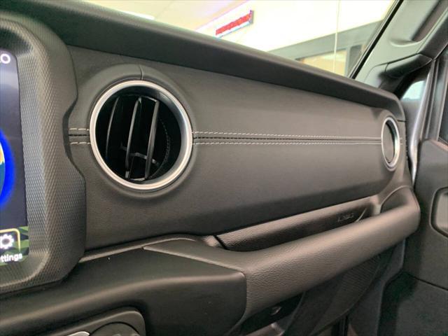 used 2022 Jeep Wrangler Unlimited car, priced at $34,788