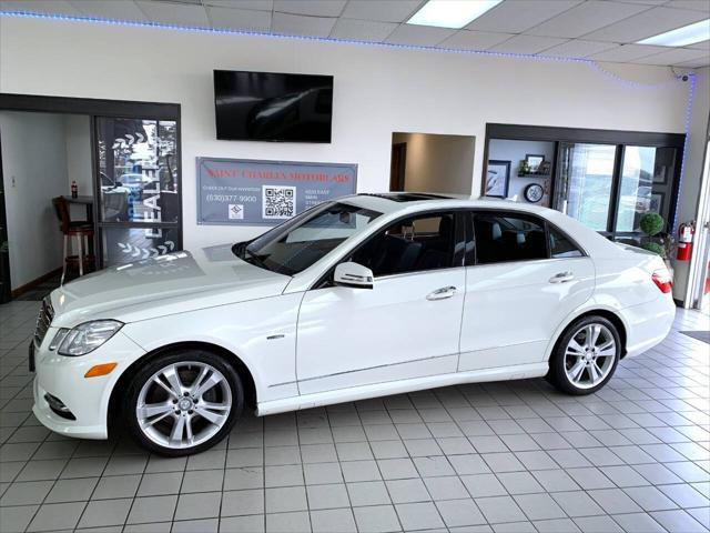 used 2012 Mercedes-Benz E-Class car, priced at $13,988