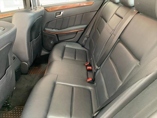 used 2012 Mercedes-Benz E-Class car, priced at $13,988