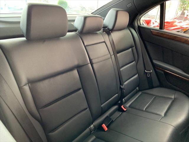 used 2012 Mercedes-Benz E-Class car, priced at $13,988