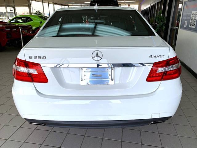 used 2012 Mercedes-Benz E-Class car, priced at $13,988