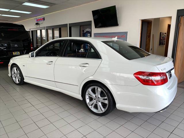 used 2012 Mercedes-Benz E-Class car, priced at $13,988