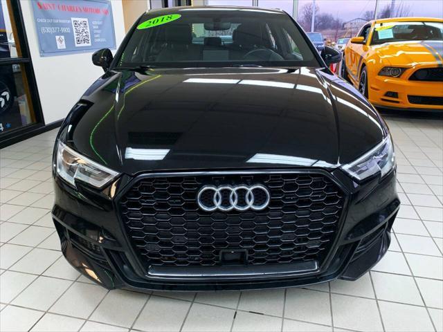 used 2018 Audi A3 car, priced at $20,988