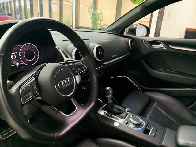 used 2018 Audi A3 car, priced at $20,988