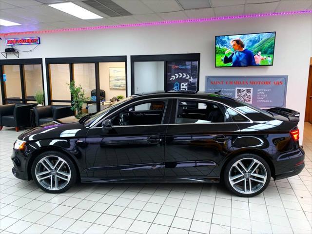 used 2018 Audi A3 car, priced at $20,988