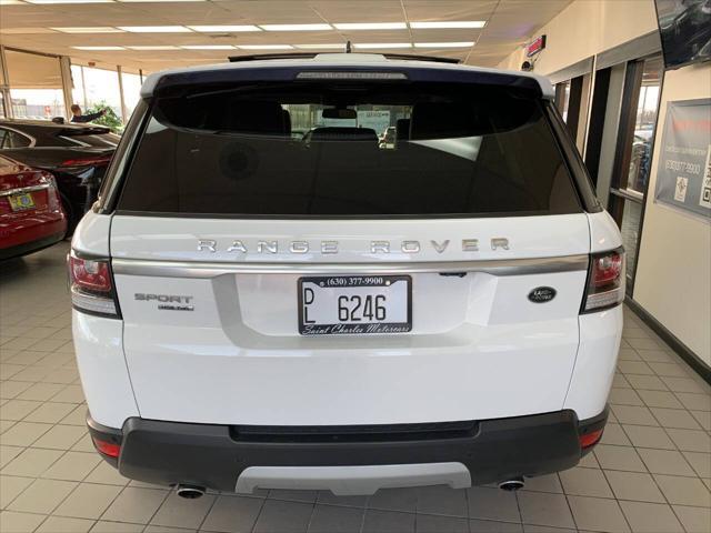 used 2016 Land Rover Range Rover Sport car, priced at $24,977