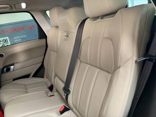 used 2016 Land Rover Range Rover Sport car, priced at $24,977