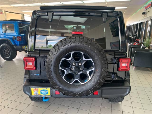 used 2022 Jeep Wrangler Unlimited car, priced at $38,988