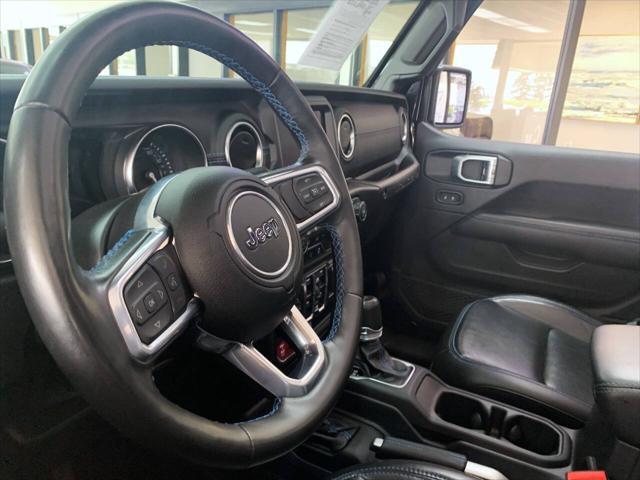 used 2022 Jeep Wrangler Unlimited car, priced at $38,988