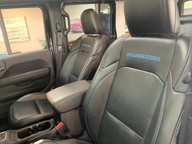 used 2022 Jeep Wrangler Unlimited car, priced at $38,988