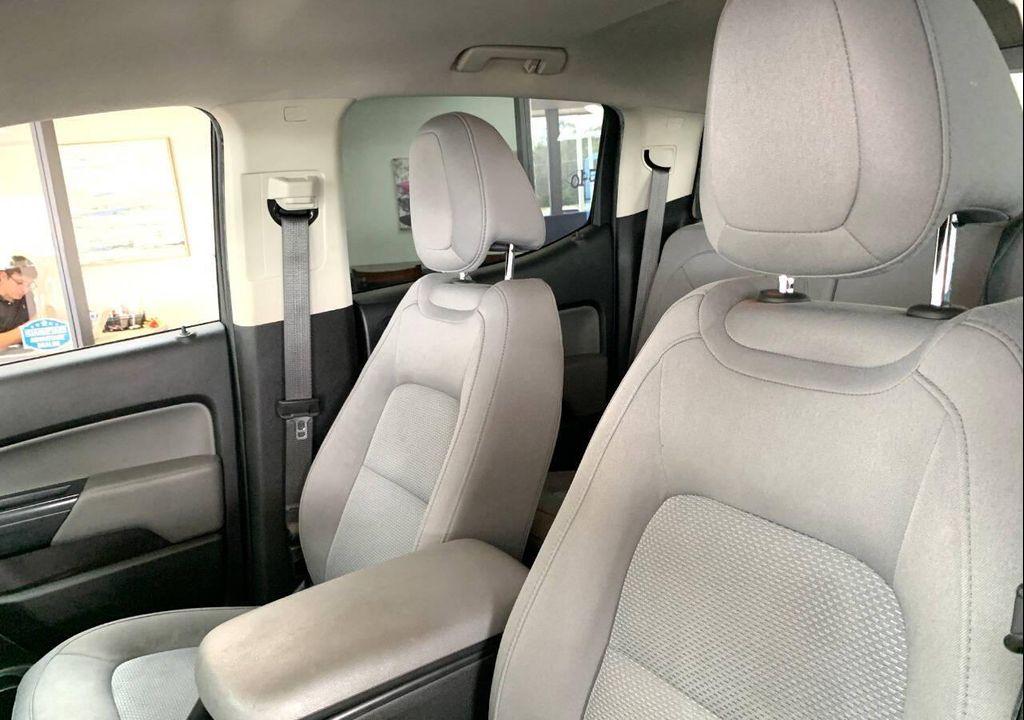 used 2021 Chevrolet Colorado car, priced at $24,988