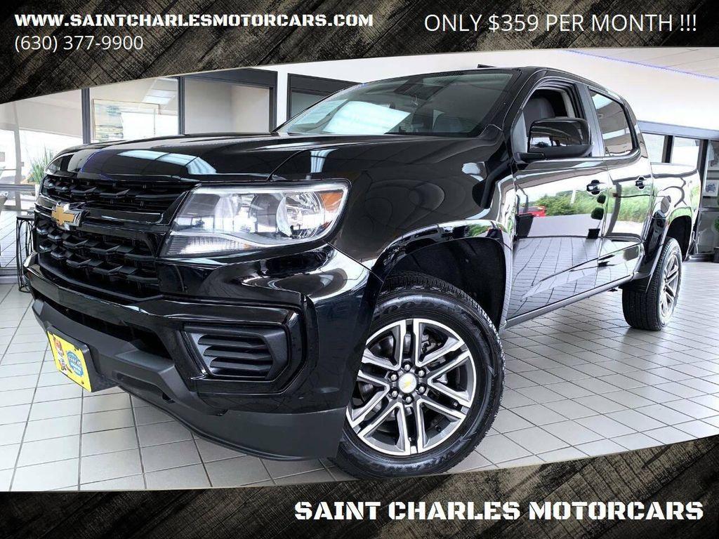 used 2021 Chevrolet Colorado car, priced at $24,988